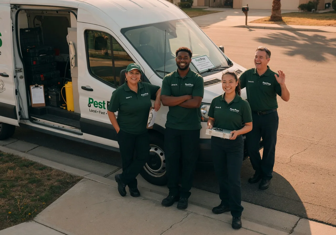 Pest Control company in Canyon, MN